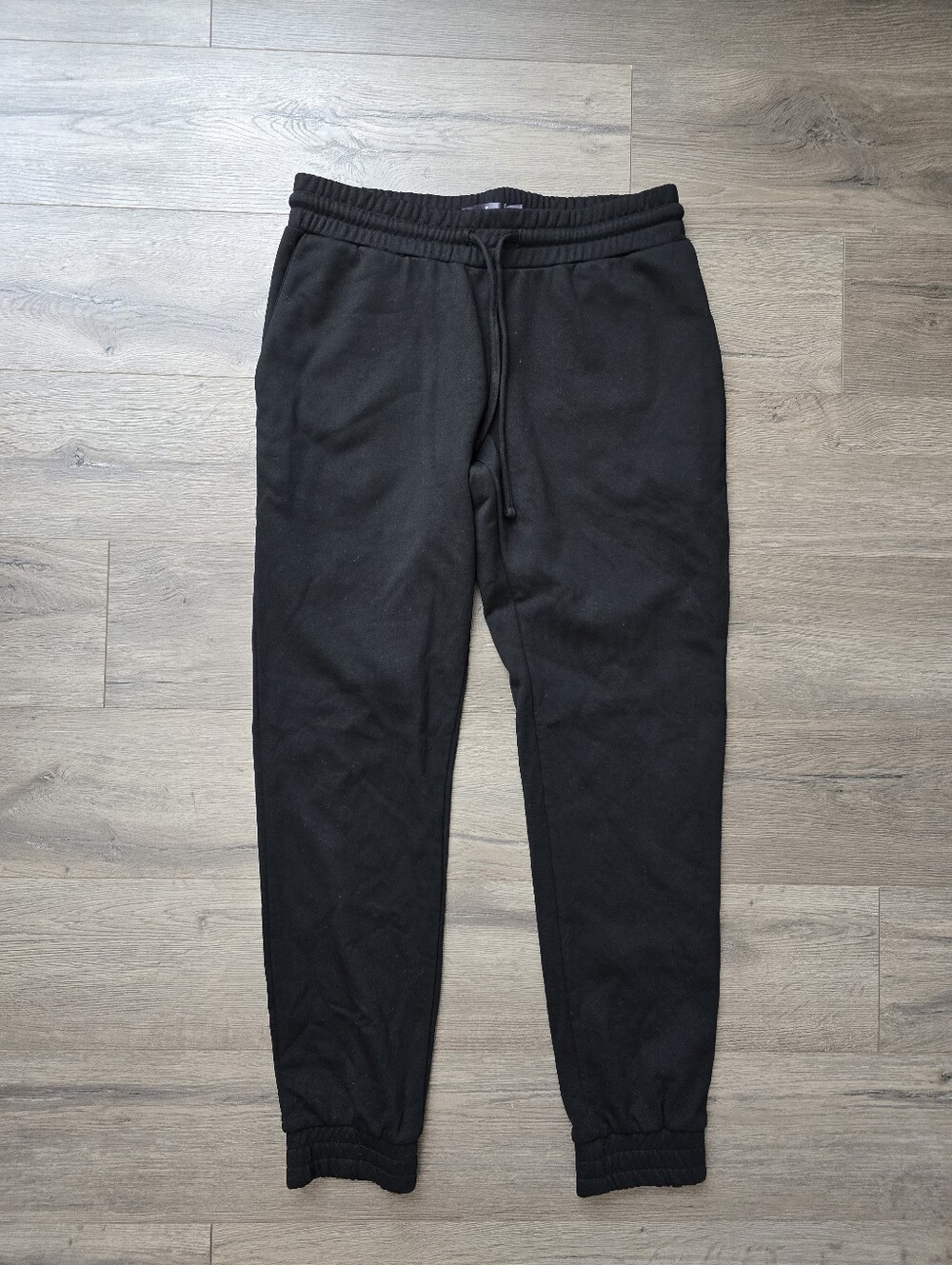 Orb Womens Joggers Black Comfy Athletic Athleisure Size Small